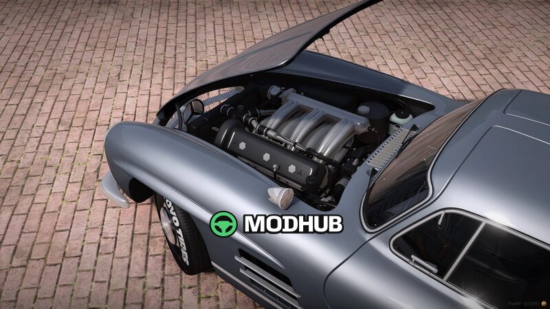 Mercedes-Benz SL300 Gullwing 1965 для GTA 5