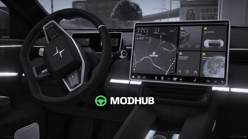 Polestar 4 2025 [Addon] для GTA 5