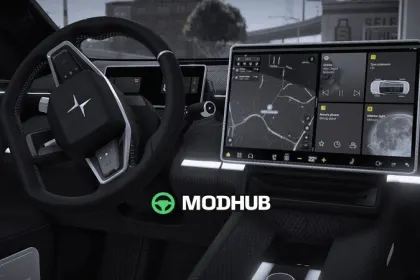 Polestar 4 2025 [Addon] для GTA 5 — 2