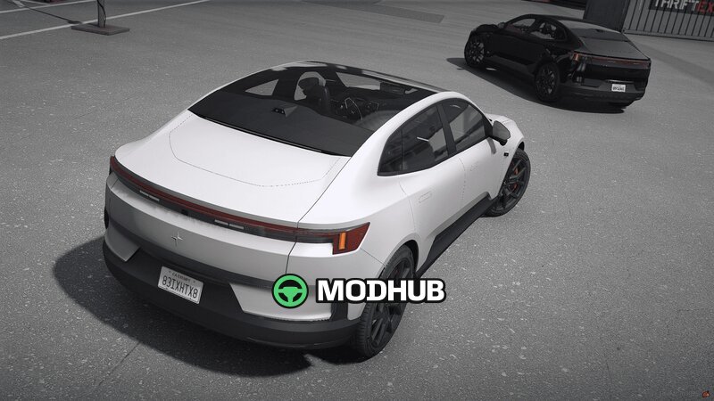 Polestar 4 2025 [Addon] для GTA 5