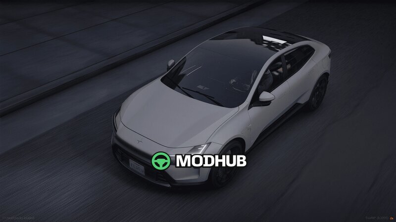 Polestar 4 2025 [Addon] для GTA 5
