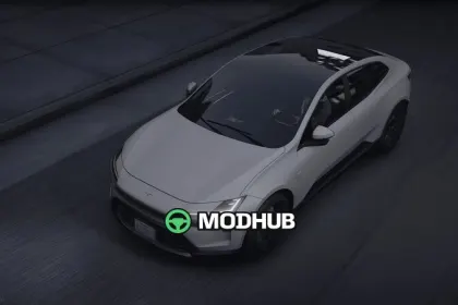 Polestar 4 2025 [Addon] для GTA 5 — 5
