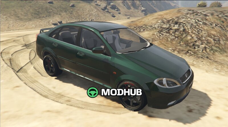 Ravon Gentra 2015 для GTA 5