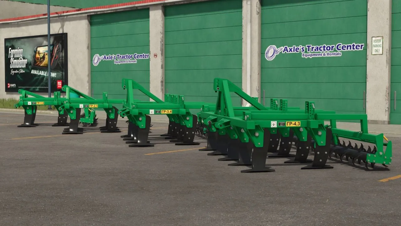 Effective Bilotserkivmaz Subsoilers GR Pack for Farming Simulator 25