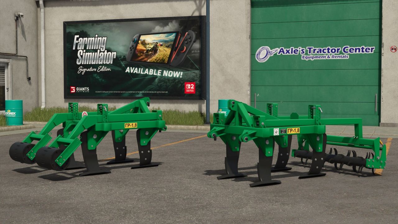 Efektywny Głębokorotwornik Bilotserkivmaz Subsoilers GR Pack do Farming Simulator 25 - Zrzuty ekranu