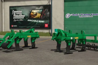 Effective Bilotserkivmaz Subsoilers GR Pack for Farming Simulator 25 — 2