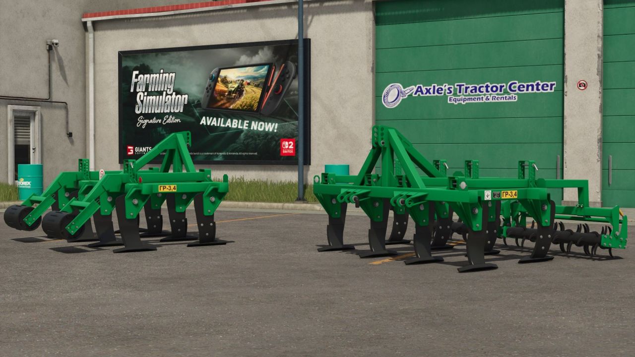 Efektywny Głębokorotwornik Bilotserkivmaz Subsoilers GR Pack do Farming Simulator 25 - Zrzuty ekranu