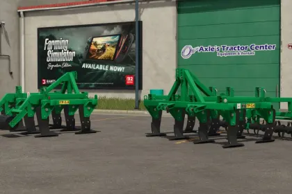 Effective Bilotserkivmaz Subsoilers GR Pack for Farming Simulator 25 — 4