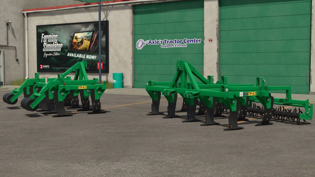 Efektywny Głębokorotwornik Bilotserkivmaz Subsoilers GR Pack do Farming Simulator 25 - Zrzuty ekranu