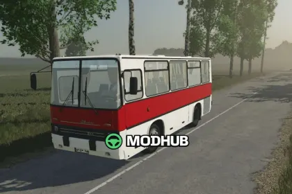 Автобус Ikarus 211 V1.0 для FS25