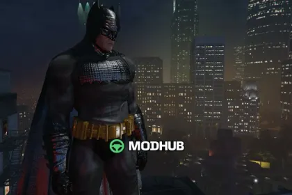 Скін-пак “The Dark Knight Returns” — 2 персонажі для GTA 5