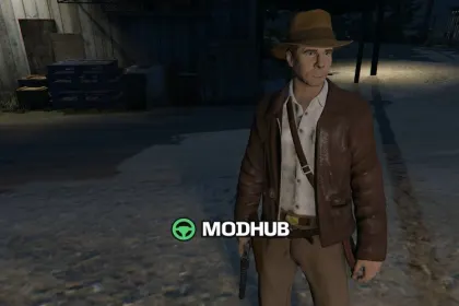 Скіни Indiana Jones DELUXE для GTA 5