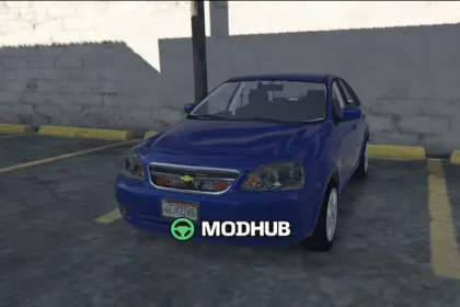 Седан 2005 Chevrolet Lacetti (Uzbekistan) для GTA 5