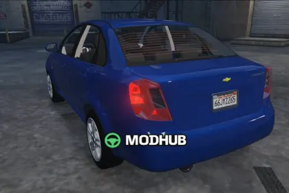 Седан 2005 Chevrolet Lacetti (Uzbekistan) для GTA 5 — 2