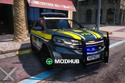 Поліцейський PRF Chevrolet Equinox 2020 для GTA 5
