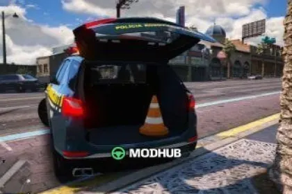 Поліцейський PRF Chevrolet Equinox 2020 для GTA 5 — 2