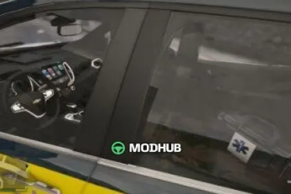 Поліцейський PRF Chevrolet Equinox 2020 для GTA 5 — 4