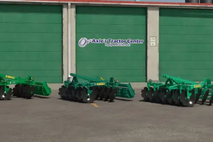 Ефективні Дискові Борони Bilotserkivmaz Disc Harrows AG — Точна Обробка Ґрунту у FS25 — 2