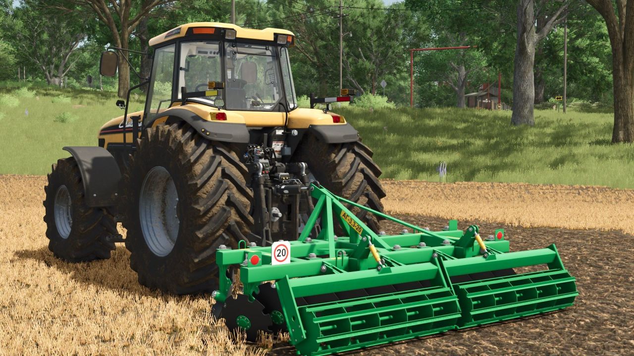 Ефективні Дискові Борони Bilotserkivmaz Disc Harrows AG — Точна Обробка Ґрунту у FS25
