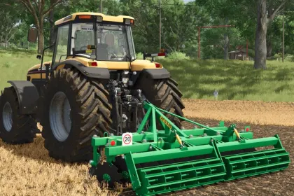Ефективні Дискові Борони Bilotserkivmaz Disc Harrows AG — Точна Обробка Ґрунту у FS25 — 4