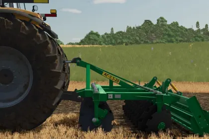 Ефективні Дискові Борони Bilotserkivmaz Disc Harrows AG — Точна Обробка Ґрунту у FS25 — 5
