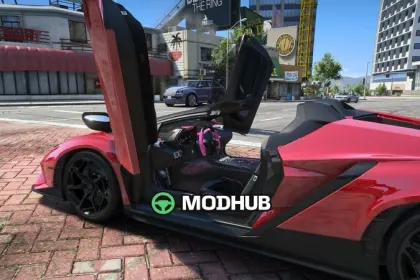 Lamborghini Autentica для GTA 5 — 6