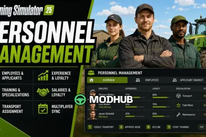 Скрипт Personnel Management V1.1.3 для FS25