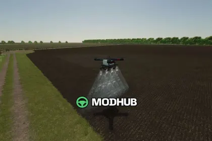 Dron rolniczy AeroSpray S70L do FS25 — 2