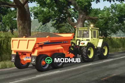 Причіп Chieftain Dump Trailer V1.0 для FS25 — 3