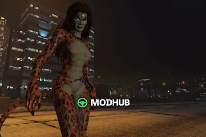 Пед Cheetah - Deluxe для GTA 5