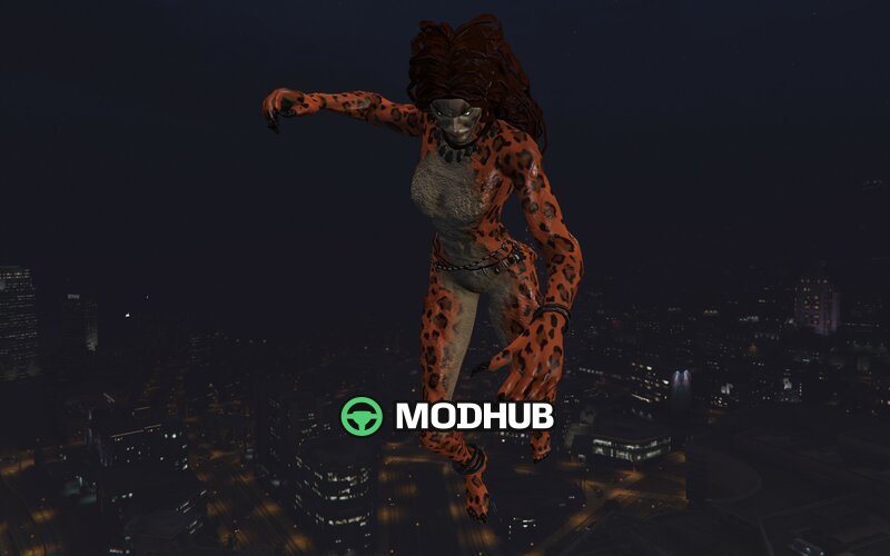 Cheetah - Deluxe Ped for GTA 5