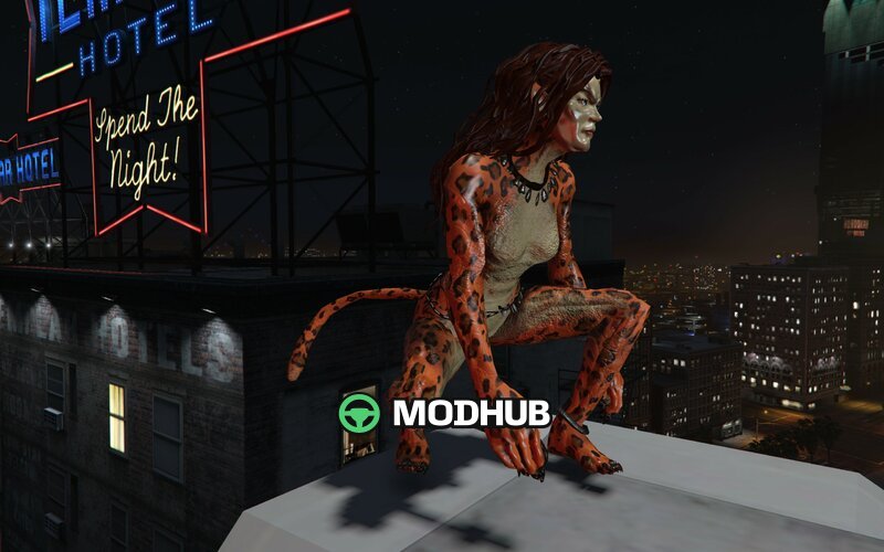 Cheetah - Deluxe Ped for GTA 5