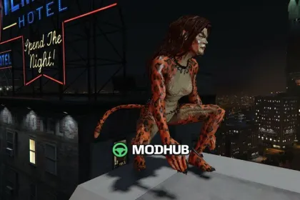 Cheetah - Deluxe Ped for GTA 5 — 4