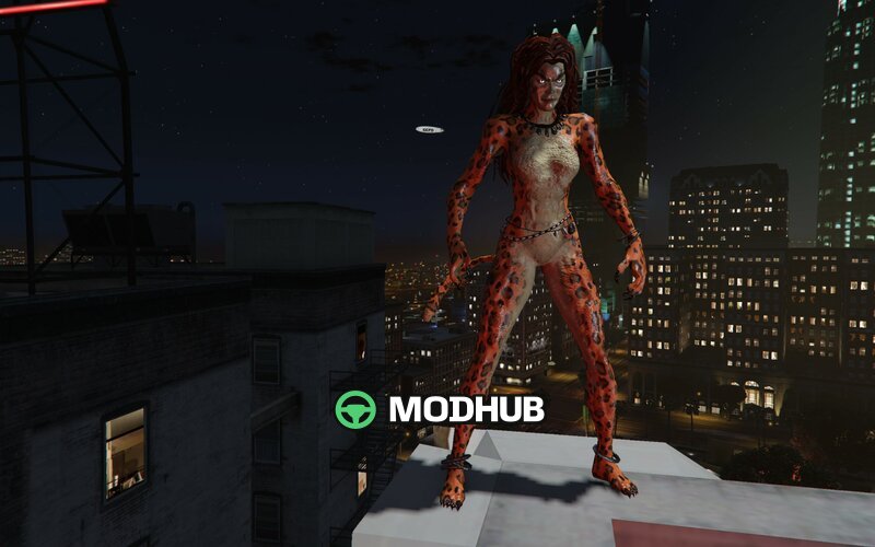 Cheetah - Deluxe Ped for GTA 5