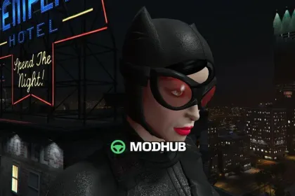 Скін-паки CATWOMAN 2 pack для GTA 5 — 2