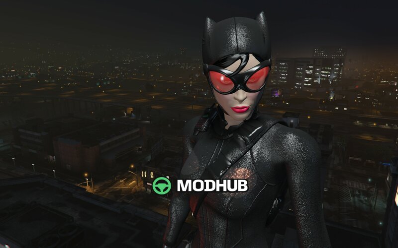 Скін-паки CATWOMAN 2 pack для GTA 5