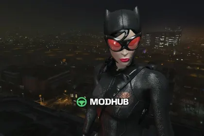 Скін-паки CATWOMAN 2 pack для GTA 5 — 4