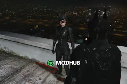 Скін-паки CATWOMAN 2 pack для GTA 5 — 5