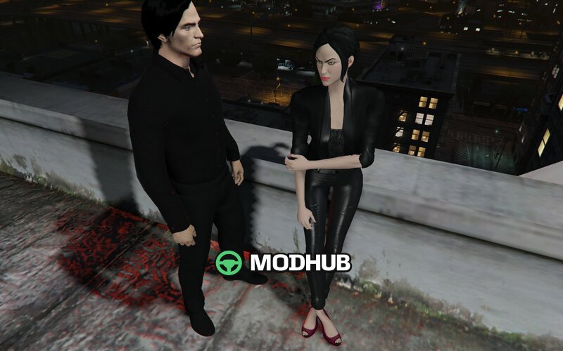 Скін-паки CATWOMAN 2 pack для GTA 5