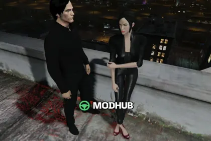 Скін-паки CATWOMAN 2 pack для GTA 5 — 6