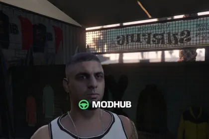 Персонаж Reza_Pishro (Addon Ped) для GTA 5