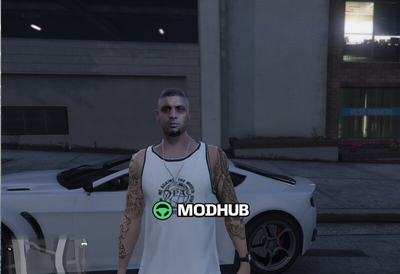 Postać Reza_Pishro (Addon Ped) do GTA 5