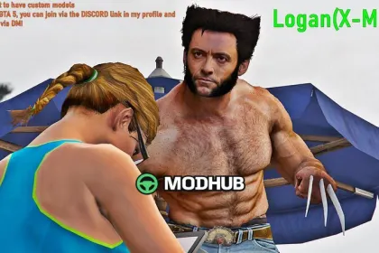 Logan [Add-On Ped] для GTA 5