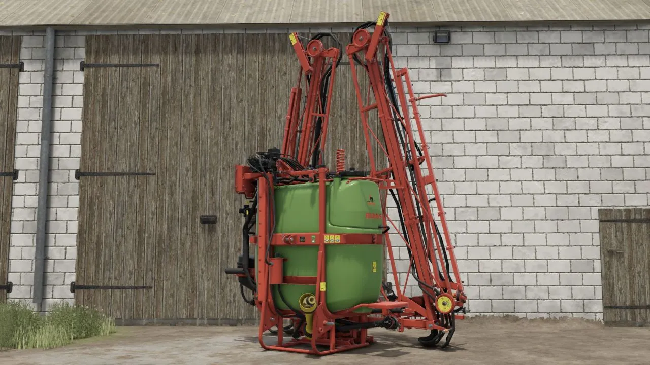 Ефективний Обприскувач Krukowiak Heros PHX Condor 800 AM18 для Швидкої Обробки Полів