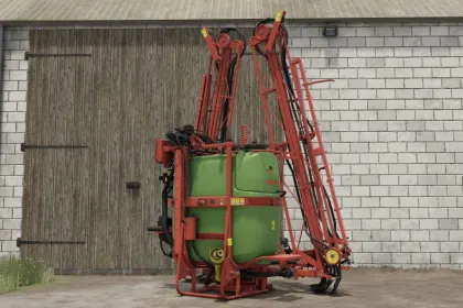 Ефективний Обприскувач Krukowiak Heros PHX Condor 800 AM18 для Швидкої Обробки Полів