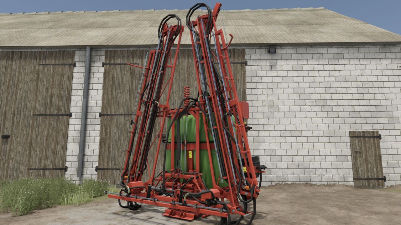 Ефективний Обприскувач Krukowiak Heros PHX Condor 800 AM18 для Швидкої Обробки Полів