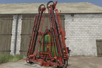 Ефективний Обприскувач Krukowiak Heros PHX Condor 800 AM18 для Швидкої Обробки Полів