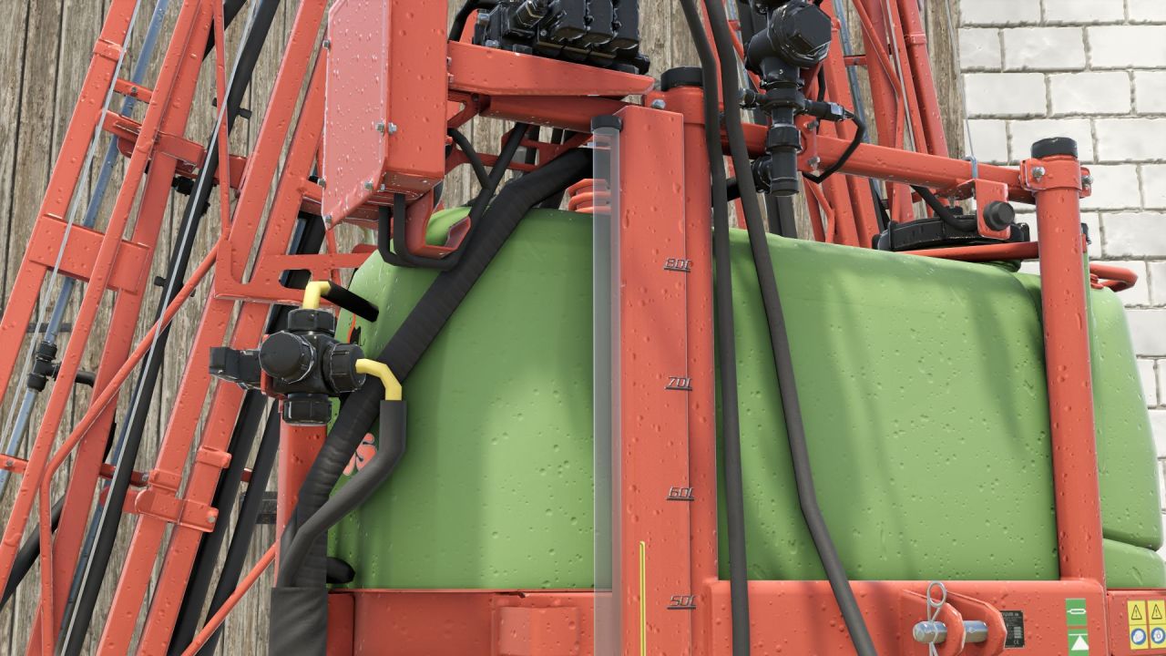 Ефективний Обприскувач Krukowiak Heros PHX Condor 800 AM18 для Швидкої Обробки Полів