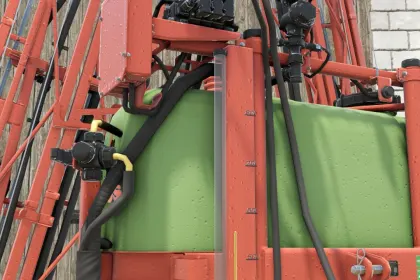 Ефективний Обприскувач Krukowiak Heros PHX Condor 800 AM18 для Швидкої Обробки Полів