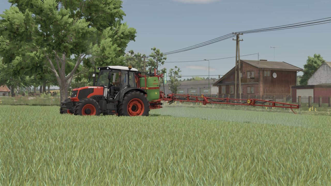 Ефективний Обприскувач Krukowiak Heros PHX Condor 800 AM18 для Швидкої Обробки Полів